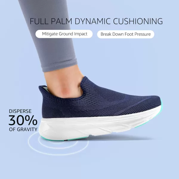STQ Slip ins Hands Free Maternity Walking Shoes Womens Slip on Sneaker