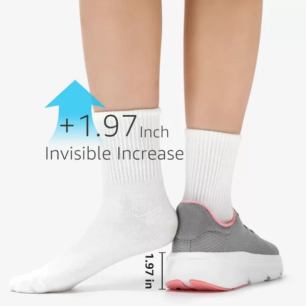 STQ Slip ins Walking Shoes Women Hands Free Slip on Sneakers Maternity Shoes for Plantar Fasciitis