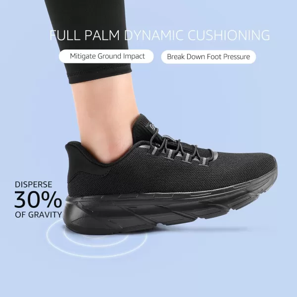 STQ Slip ins Walking Shoes Women Hands Free Slip on Sneakers Maternity Shoes for Plantar Fasciitis