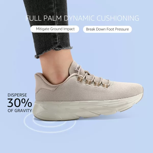 STQ Slip ins Walking Shoes Women Hands Free Slip on Sneakers Maternity Shoes for Plantar Fasciitis