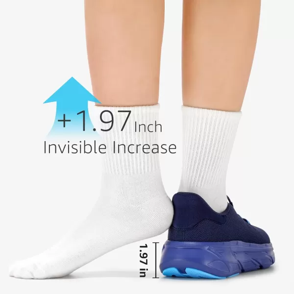 STQ Slip ins Walking Shoes Women Hands Free Slip on Sneakers Maternity Shoes for Plantar Fasciitis