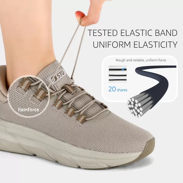 STQ Slip ins Walking Shoes Women Hands Free Slip on Sneakers Maternity Shoes for Plantar Fasciitis