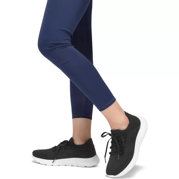 STQ Tennis Shoes Womens Slip on Walking Sneakers with for Gym Workout