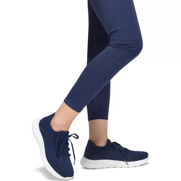 STQ Tennis Shoes Womens Slip on Walking Sneakers with for Gym Workout