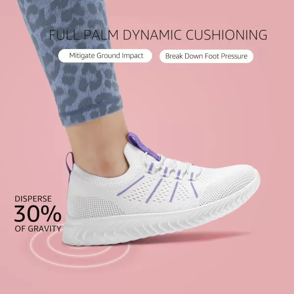 STQ Walking Shoes Cushioned for Women Slip on Sneakers