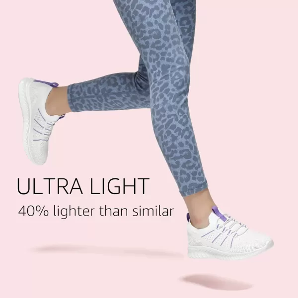STQ Walking Shoes Cushioned for Women Slip on Sneakers