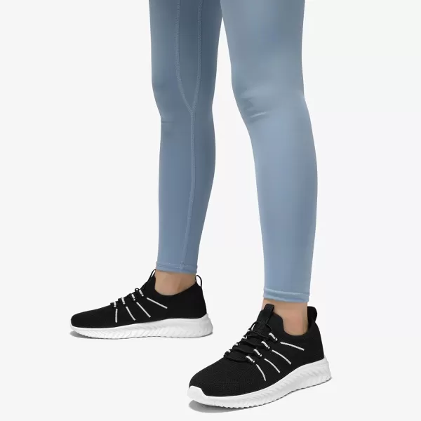 STQ Walking Shoes Cushioned for Women Slip on Sneakers