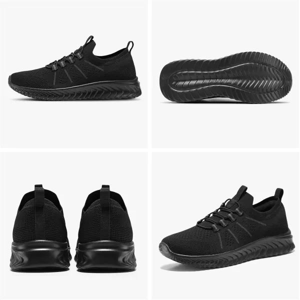 STQ Walking Shoes Cushioned for Women Slip on Sneakers