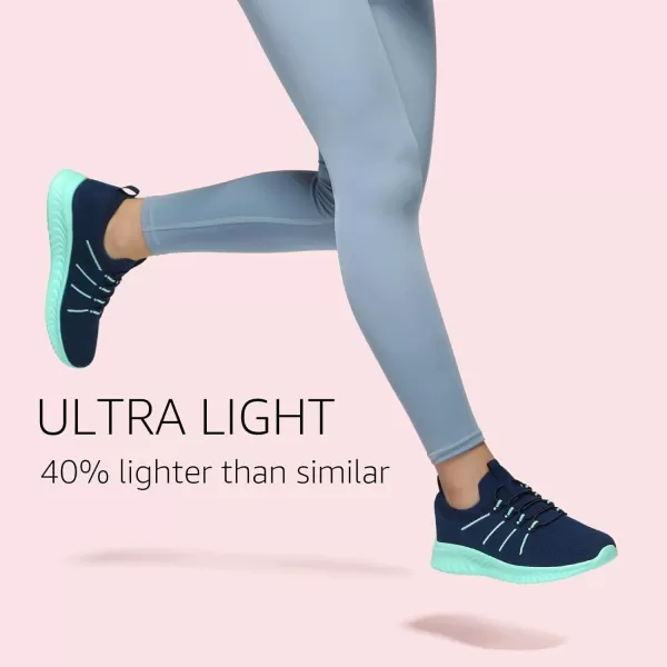 STQ Walking Shoes Cushioned for Women Slip on Sneakers
