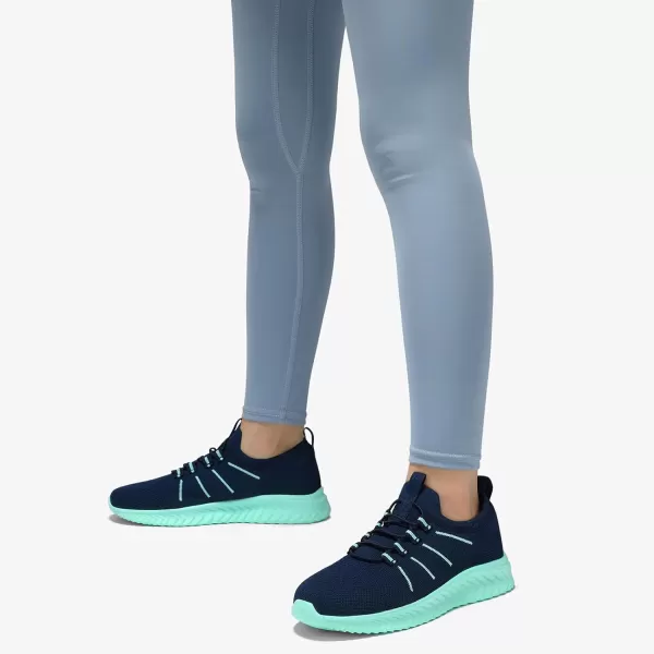 STQ Walking Shoes Cushioned for Women Slip on Sneakers
