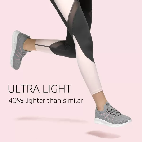 STQ Walking Shoes Cushioned for Women Slip on Sneakers