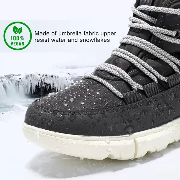 STQ Women Winter Boots with Insulated Insole | Warm &amp; Cozy Winter Snow Boots for Women | Lightweight Non Slip Walking Boots Water Resistant