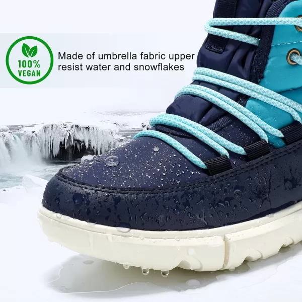 STQ Women Winter Boots with Insulated Insole | Warm &amp; Cozy Winter Snow Boots for Women | Lightweight Non Slip Walking Boots Water Resistant