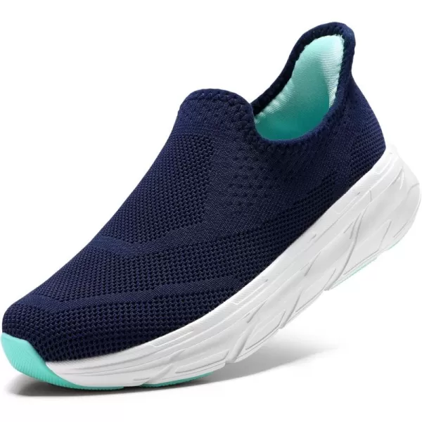 STQ Slip ins Hands Free Maternity Walking Shoes Womens Slip on Sneaker
