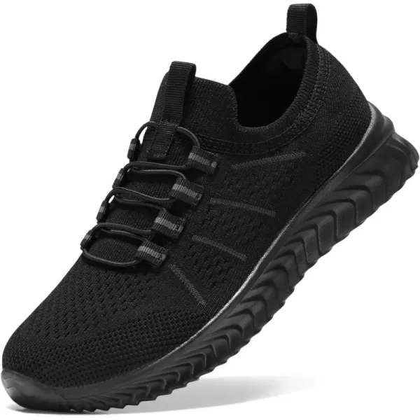 STQ Walking Shoes Cushioned for Women Slip on Sneakers