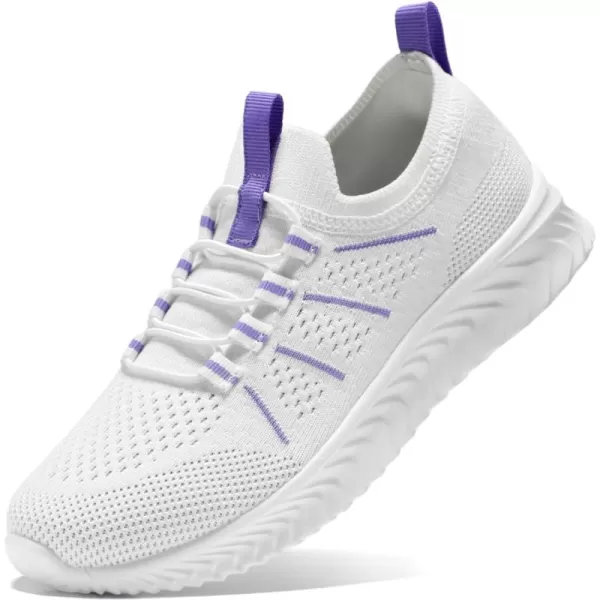 STQ Walking Shoes Cushioned for Women Slip on Sneakers