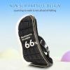 imageFlip Flops Girls Sandals Boys Unisex Summer Beach Non Slip LittleBig Kid Outdoor ampamp IntdoorAll Black