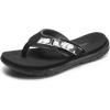 imageFlip Flops Girls Sandals Boys Unisex Summer Beach Non Slip LittleBig Kid Outdoor ampamp IntdoorAll Black