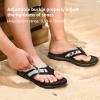 imageFlip Flops Girls Sandals Boys Unisex Summer Beach Non Slip LittleBig Kid Outdoor ampamp IntdoorAll Black