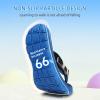imageFlip Flops Girls Sandals Boys Unisex Summer Beach Non Slip LittleBig Kid Outdoor ampamp IntdoorBlack Blue