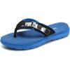 imageFlip Flops Girls Sandals Boys Unisex Summer Beach Non Slip LittleBig Kid Outdoor ampamp IntdoorBlack Blue