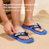 imageFlip Flops Girls Sandals Boys Unisex Summer Beach Non Slip LittleBig Kid Outdoor ampamp IntdoorBlack Blue