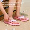 imageFlip Flops Girls Sandals Boys Unisex Summer Beach Non Slip LittleBig Kid Outdoor ampamp IntdoorPink