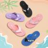 imageFlip Flops Girls Sandals Boys Unisex Summer Beach Non Slip LittleBig Kid Outdoor ampamp IntdoorPink