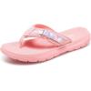imageFlip Flops Girls Sandals Boys Unisex Summer Beach Non Slip LittleBig Kid Outdoor ampamp IntdoorPink