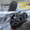imageSTQ Boys Girls Water Shoes QuickDry Slip on Beach Swim Pool SandalsToddlerLittle KidBlack