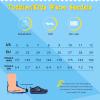 imageSTQ Boys Girls Water Shoes QuickDry Slip on Beach Swim Pool SandalsToddlerLittle KidBlue