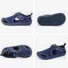 imageSTQ Boys Girls Water Shoes QuickDry Slip on Beach Swim Pool SandalsToddlerLittle KidBlue