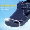 imageSTQ Boys Girls Water Shoes QuickDry Slip on Beach Swim Pool SandalsToddlerLittle KidBlue