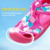 imageSTQ Boys Girls Water Shoes QuickDry Slip on Beach Swim Pool SandalsToddlerLittle KidHot Pink Camo