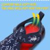 imageSTQ Boys Girls Water Shoes QuickDry Slip on Beach Swim Pool SandalsToddlerLittle KidNavy Shark