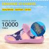 imageSTQ Boys Girls Water Shoes QuickDry Slip on Beach Swim Pool SandalsToddlerLittle KidPurple