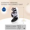 imageSTQ Toddler Girls Boys Wide Toe Barefoot Shoes Kids Walking Tennis Comfort Sneakers Lightweight Breathable Gym ShoeBlack Camo