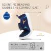 imageSTQ Toddler Girls Boys Wide Toe Barefoot Shoes Kids Walking Tennis Comfort Sneakers Lightweight Breathable Gym ShoeNavy Dinosaur