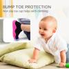 imageSTQ Toddler Shoes Wide Toe Box Boys Slip on Shoes for Kids Girls Sock ShoesBlack Rose