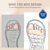 imageSTQ Toddler Shoes Wide Toe Box Boys Slip on Shoes for Kids Girls Sock ShoesGrey