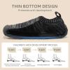 imageSTQ Toddler Shoes Wide Toe Box Boys Slip on Shoes for Kids Girls Sock ShoesGrey