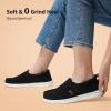 imageSTQ Slip on Boat Shoes for Women Orthopedic Casual Loafers with Arch SupportClassical Black White