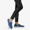 imageSTQ Slip on Boat Shoes for Women Orthopedic Casual Loafers with Arch SupportDenim Blue
