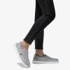 imageSTQ Slip on Boat Shoes for Women Orthopedic Casual Loafers with Arch SupportLight Grey