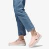 imageSTQ Slip on Boat Shoes for Women Orthopedic Casual Loafers with Arch SupportPink Champagne