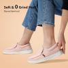 imageSTQ Slip on Boat Shoes for Women Orthopedic Casual Loafers with Arch SupportPink Champagne