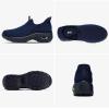 imageSTQ Walking Shoes Women Slip On Sneakers Air Cushion Comfortable Breathable Lightweight Mesh Shoes Shock Absorbing Design Ideal for Plantar Fasciitis All Day StandingNavy Teal