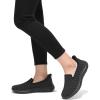 imageSTQ Walking Shoes Women Slip on Sneakers Orthopedic Shoes Non Slip Elderly Comfort Lightweight Casual Standing TravellingBlack