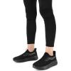 imageSTQ Womens Slip on Walking Shoes Supportive Non Slip Work Lightweight Cushion Plantar Fasciitis Orthopedic Breathable Sneakers for All Day StandingAll Black