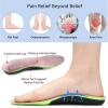 imageSTQ Womens Slip on Walking Shoes Supportive Non Slip Work Lightweight Cushion Plantar Fasciitis Orthopedic Breathable Sneakers for All Day StandingLight Grey Pink